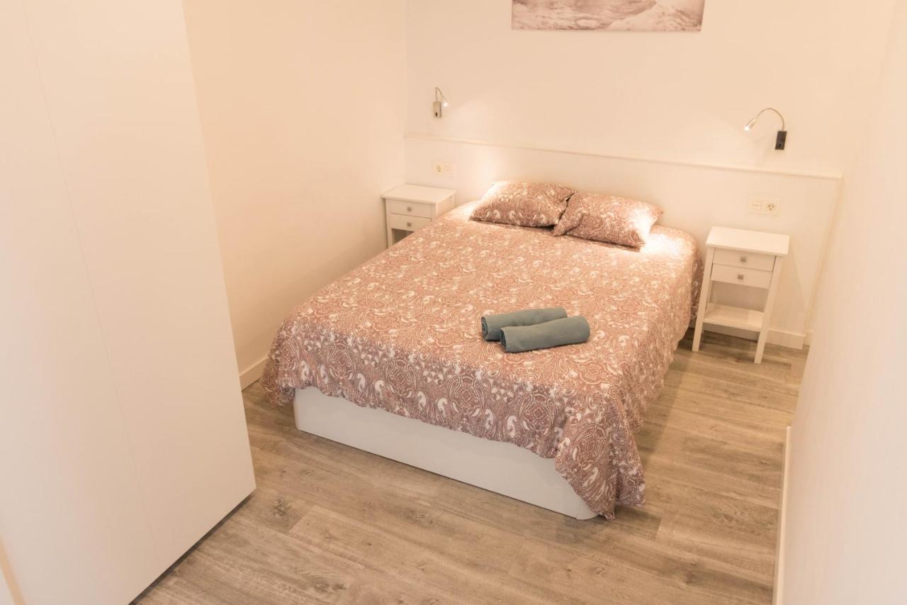 Modern Apartment In Central Romantic Quarter San Sebastián Exteriör bild